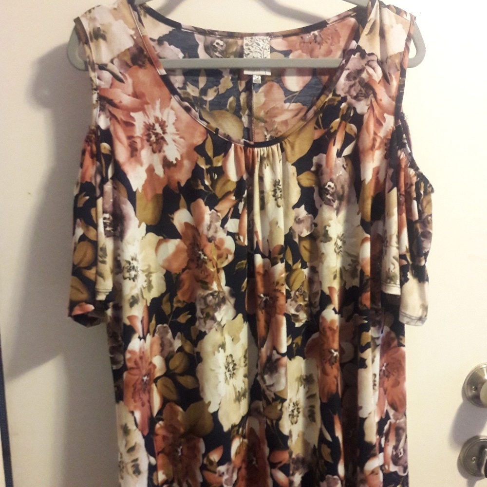Flower blouse
